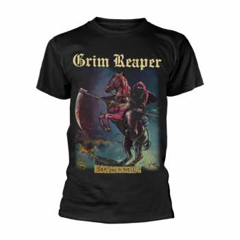 Marchandises Grim Reaper: See You In Hell M