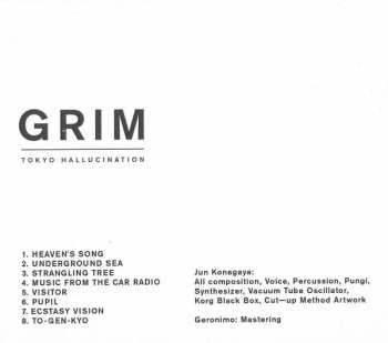 CD Grim: Tokyo Hallucination LTD | DIGI