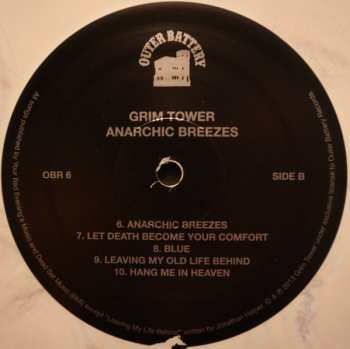 LP Grim Tower: Anarchic Breezes CLR