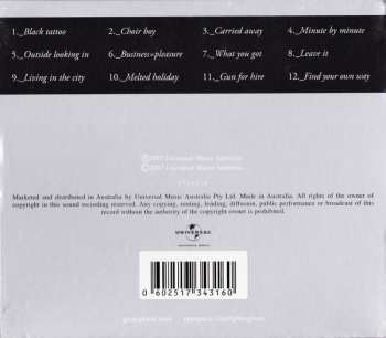 CD Grinspoon: Alibis & Other Lies