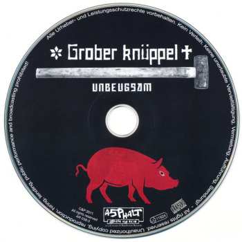 CD Grober Knüppel: Unbeugsam