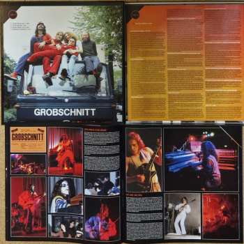 2LP/CD/Coffret/Blu-ray Grobschnitt: Solar Music - Live (Remix 2024) DLX | LTD | CLR