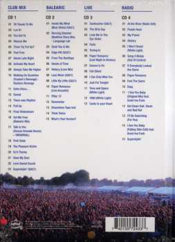4CD/Coffret Groove Armada: Twenty One LTD