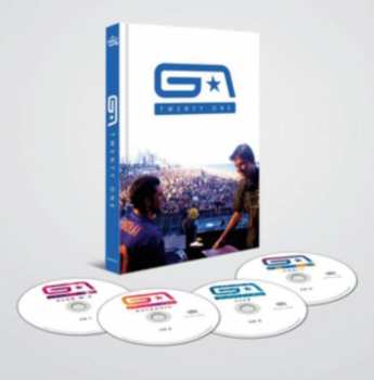 4CD/Coffret Groove Armada: Twenty One LTD