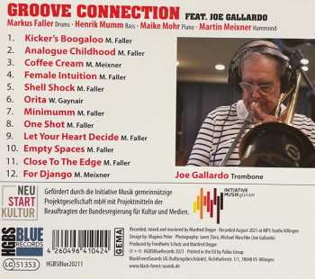 CD Joe Gallardo: Groove Connection Feat. Joe Gallardo