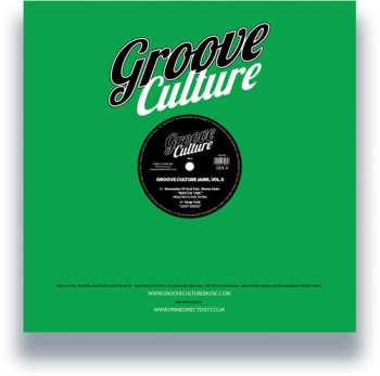Album Groove Culture Jams Vol. 5 / Various: Groove Culture Jams Vol. 5