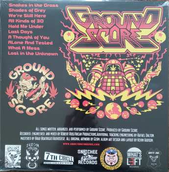 LP Ground Score: Old Theories On Society