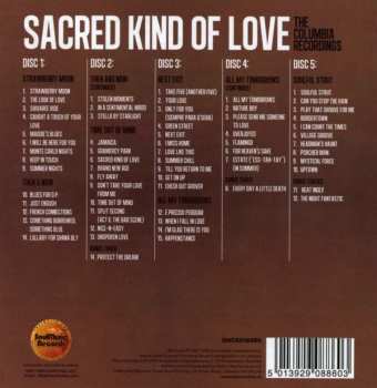 5CD/Coffret Grover Washington, Jr.: Sacred Kind Of Love (The Columbia Recordings)