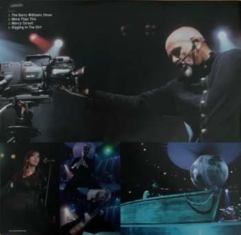 3LP Peter Gabriel: Growing Up Live
