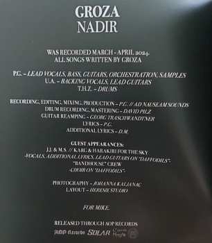 2CD Groza: Nadir LTD | DIGI