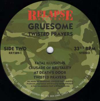 LP Gruesome: Twisted Prayers