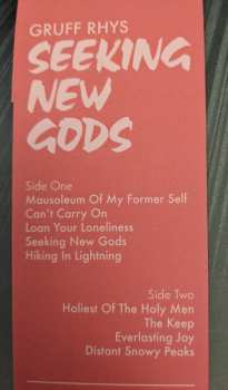 LP Gruff Rhys: Seeking New Gods CLR