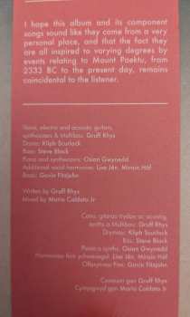 LP Gruff Rhys: Seeking New Gods CLR