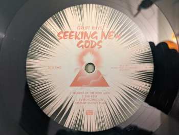 LP Gruff Rhys: Seeking New Gods CLR