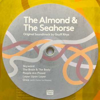 2LP Gruff Rhys: The Almond & The Seahorse (Original Soundtrack) CLR | NUM | LTD