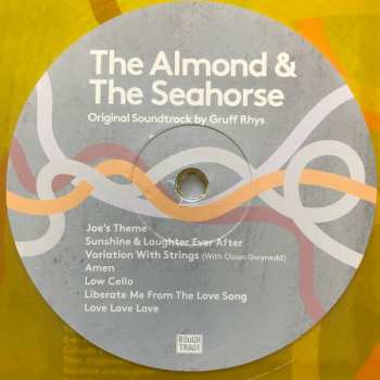 2LP Gruff Rhys: The Almond & The Seahorse (Original Soundtrack) CLR | NUM | LTD