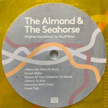 2LP Gruff Rhys: The Almond & The Seahorse (Original Soundtrack) CLR | NUM | LTD