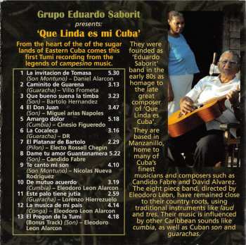 CD Grupo Eduardo Saborit: Que Linda Es Mi Cuba