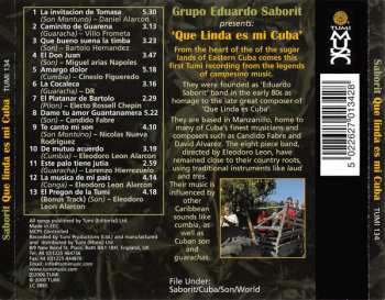 CD Grupo Eduardo Saborit: Que Linda Es Mi Cuba