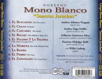CD Grupo Mono Blanco: Soneros Jarochos