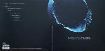 2LP Gruppe Planet: Travel To Uncertain Grounds CLR | LTD