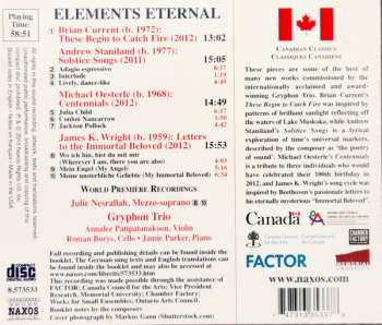 CD The Gryphon Trio: Elements Eternal