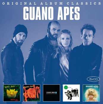 5CD/Coffret Guano Apes: Original Album Classics