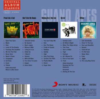 5CD/Coffret Guano Apes: Original Album Classics