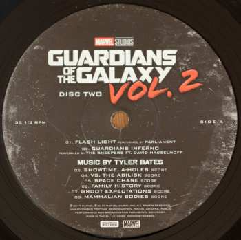 2LP Various: Guardians of the Galaxy Vol. 2 DLX