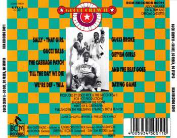 CD Gucci Crew II: So Def, So Fresh, So Stupid