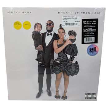 LP Gucci Mane: Breath Of Fresh Air CLR | LTD