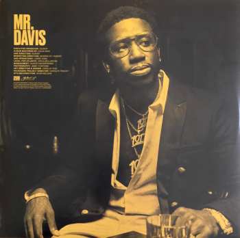 2LP Gucci Mane: Mr. Davis CLR | LTD