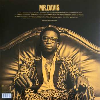 2LP Gucci Mane: Mr. Davis CLR | LTD