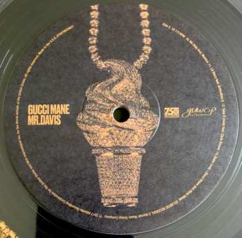2LP Gucci Mane: Mr. Davis CLR | LTD