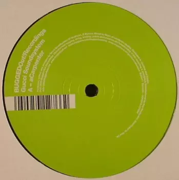 Gucci Soundsystem: aCarpenter / Lord A Mercy