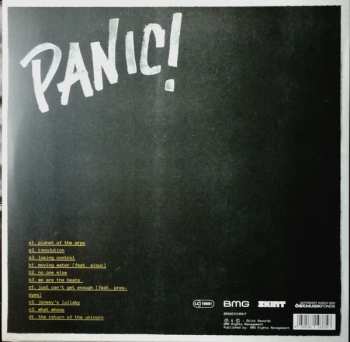 2LP Gudrun Von Laxenburg: Panic!