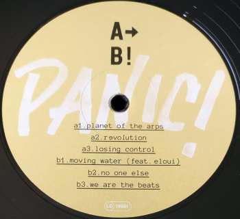 2LP Gudrun Von Laxenburg: Panic!