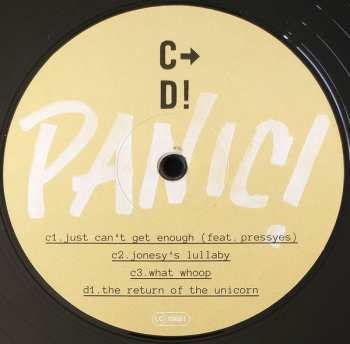 2LP Gudrun Von Laxenburg: Panic!