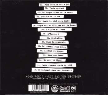 CD/DVD Guerilla Poubelle: Punk=Existentialisme