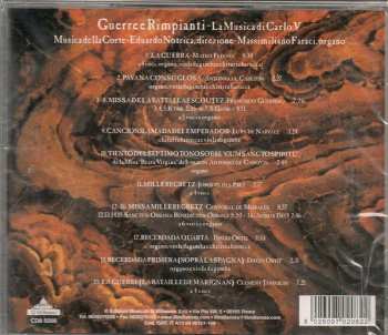CD Guerre E Rimpianti: La Musica Della Corte - la Musica di Carlo V
