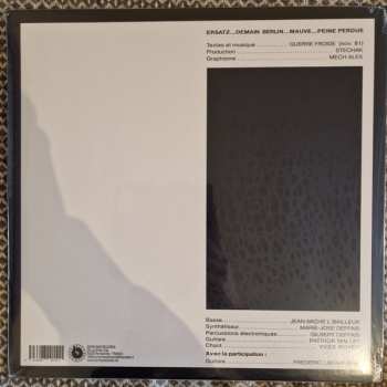 LP Guerre Froide: Untitled CLR | LTD