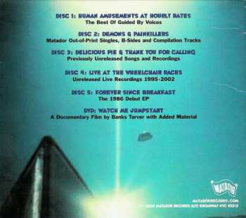 5CD/DVD/Coffret Guided By Voices: Hardcore UFOs - Revelations, Epiphanies And Fast Food In The Western Hemisphere