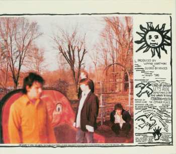 5CD/DVD/Coffret Guided By Voices: Hardcore UFOs - Revelations, Epiphanies And Fast Food In The Western Hemisphere