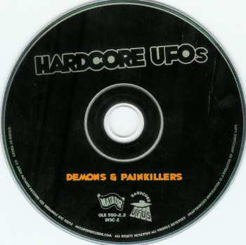 5CD/DVD/Coffret Guided By Voices: Hardcore UFOs - Revelations, Epiphanies And Fast Food In The Western Hemisphere