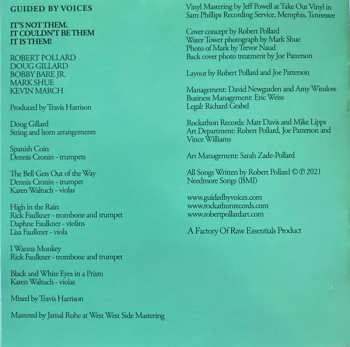 CD Guided By Voices: It's Not Them. It Couldn't Be Them. It Is Them!