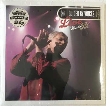 2LP Guided By Voices: Live From Austin TX