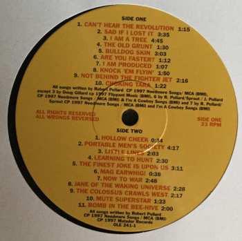 LP Guided By Voices: Mag Earwhig!
