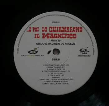 LP Guido And Maurizio De Angelis: ... E Poi Lo Chiamarono Il Magnifico (Original Motion Picture Soundtrack) LTD