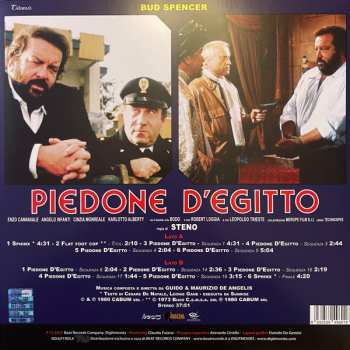 LP Guido And Maurizio De Angelis: Piedone D'Egitto (Colonna Sonora Originale) CLR | LTD