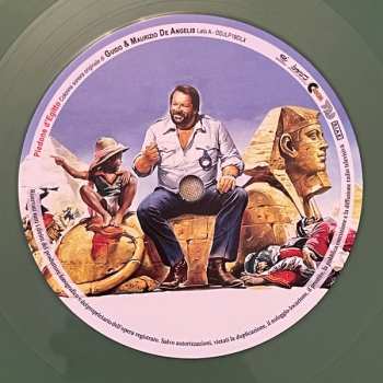 LP Guido And Maurizio De Angelis: Piedone D'Egitto (Colonna Sonora Originale) CLR | LTD